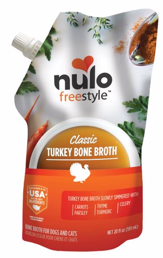 Picture of 6/20 OZ. FREESTYLE CLASSIC TURKEY BONE BROTH - DOGS & CATS