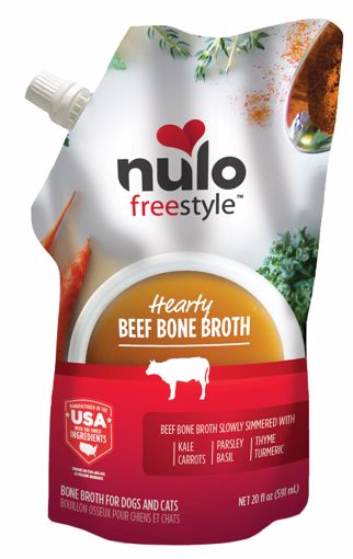 Picture of 6/20 OZ. FREESTYLE CLASSIC BEEF BONE BROTH - DOGS & CATS