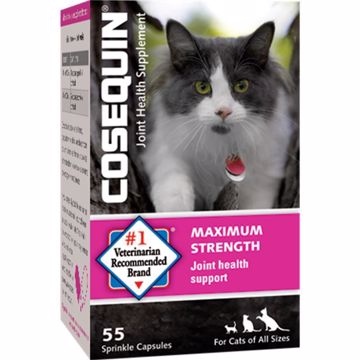 Picture of 55 CT. COSEQUIN CAT CHEWABLE TABLETS