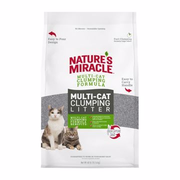 Picture of 40 LB. INTENSE DEFENSE MULTI-CAT CLUMPING CLAY LITTER