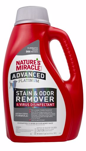 Picture of 64 OZ. ADVANCED PLATINUM DISINFECTANT STAIN & ODOR REMOVER