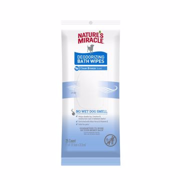 Picture of 25 CT. DEODORIZING BATH WIPES - FRESH & CLEAN
