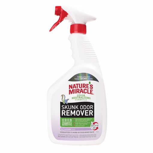 Picture of 32 OZ. SKUNK ODOR REMOVER LAVENDER RTU