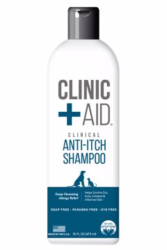 Picture of 16 OZ. CLINIC AID ANTI-ITCH CLINICAL SHAMPOO