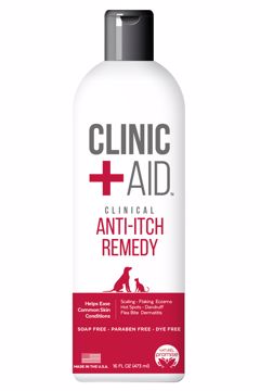 Picture of 16 OZ. CLINIC AID ANTI-ITCH REMEDY TREATMENT