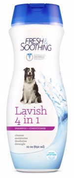 Picture of 22 OZ. LAVISH 4IN1 SHAMPOO + CONDITIONER