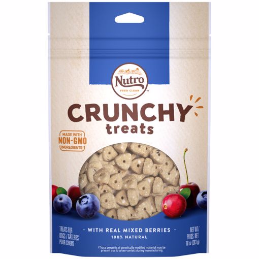 Picture of 10 OZ. NC CRUNCHY TREATS - MIXED BERRY