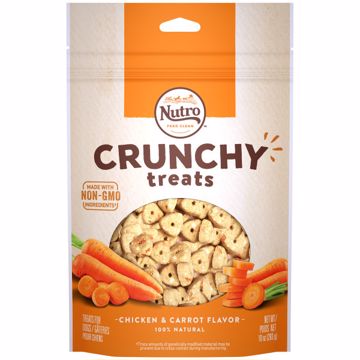 Picture of 10 OZ. NC CRUNCHY TREATS - CARROT