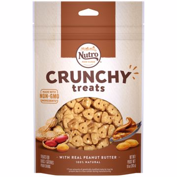 Picture of 10 OZ. NC CRUNCHY TREATS - PEANUT BUTTER