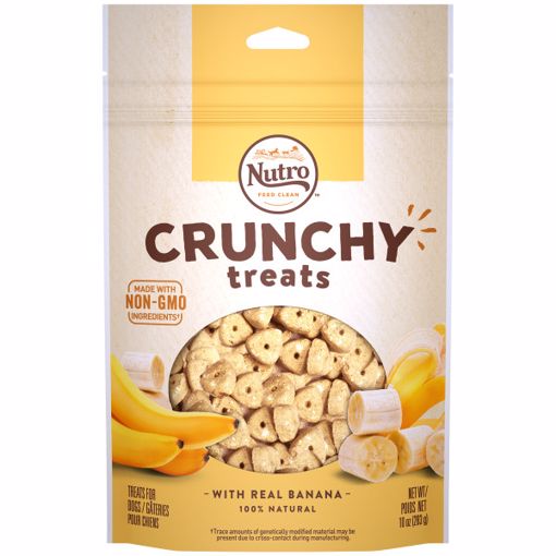 Picture of 10 OZ. NC CRUNCHY TREATS - BANANA