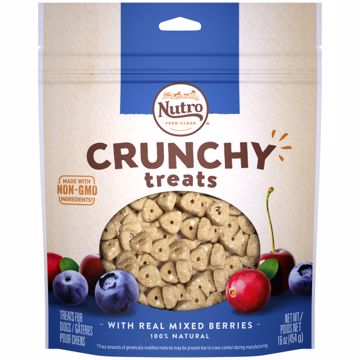 Picture of 16 OZ. NC CRUNCHY TREATS - MIXED BERRY