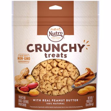 Picture of 16 OZ. NC CRUNCHY TREATS - PEANUT BUTTER
