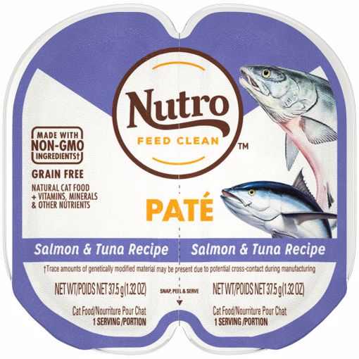 Picture of 24/2.65 OZ. NUTRO PERFECT PORTIONS SALMON/TUNA