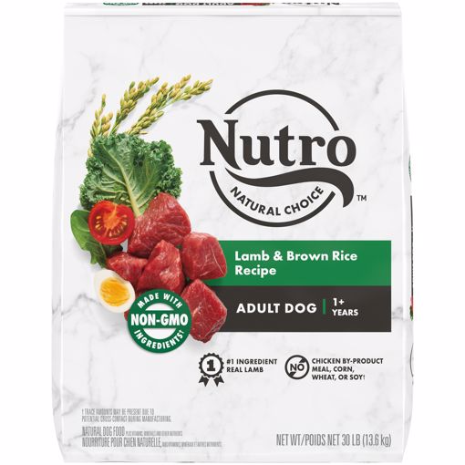 Picture of 30 LB. NATURAL CHOICE ADULT DOG LAMB/RICE