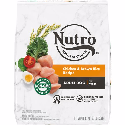 Picture of 30 LB. NATURAL CHOICE ADULT DOG CHICKEN/BROWN RICE