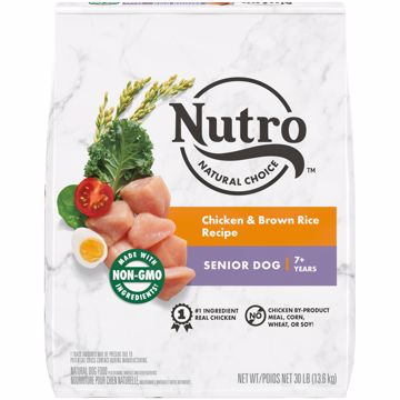 Picture of 30 LB. NATURAL CHOICE SENIOR CHICKEN/BROWN RICE