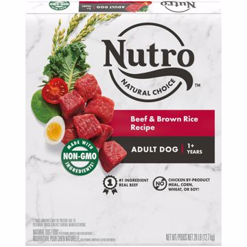 Picture of 28 LB. NATURAL CHOICE ADULT DOG BEEF/RICE