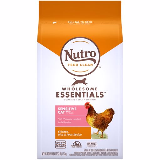 Picture of 3 LB. WHOLESOME ESSENTIALS ADULT CAT SENSITIVE DIET