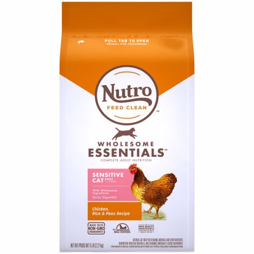 Picture of 5 LB. WHOLESOME ESSENTIALS ADULT CAT SENSITIVE DIET