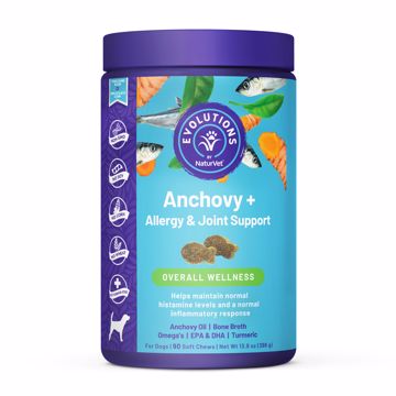 Picture of 90 CT. EVOLOUTIONS - ANCHOVY SOFT CHEWS