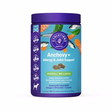 Picture of 180 CT. EVOLOUTIONS - ANCHOVY SOFT CHEWS