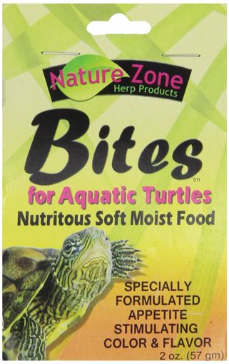 Picture of 2 OZ. AQUATIC TURTLE BITES