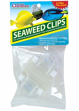 Picture of 2 PK. FEEDING FRENZY SEAWEED CLIPS