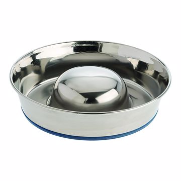 Picture of MEDIUM S.S. DURAPET SLOW FEED BOWL