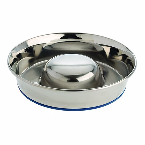 Picture of LARGE S.S. DURAPET SLOW FEED BOWL