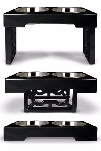 Picture of BARKING BISTRO ADJUSTABLE DOUBLE DINER