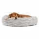 Picture of 30X30 IN. CALMING LUX DONUT DOG BED - GREY