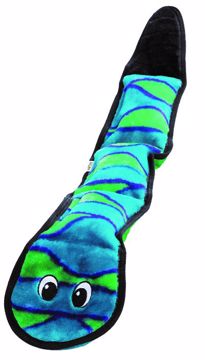 Picture of INVINCIBLES 3 SQUEAK SNAKE BLUE/GREEN