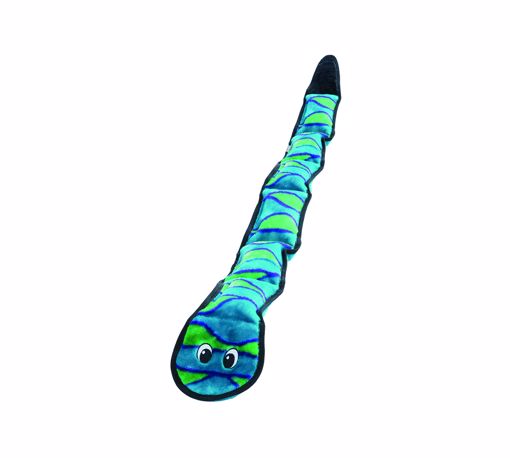 Picture of INVINCIBLES 6 SQUEAK SNAKE BLUE/GREEN