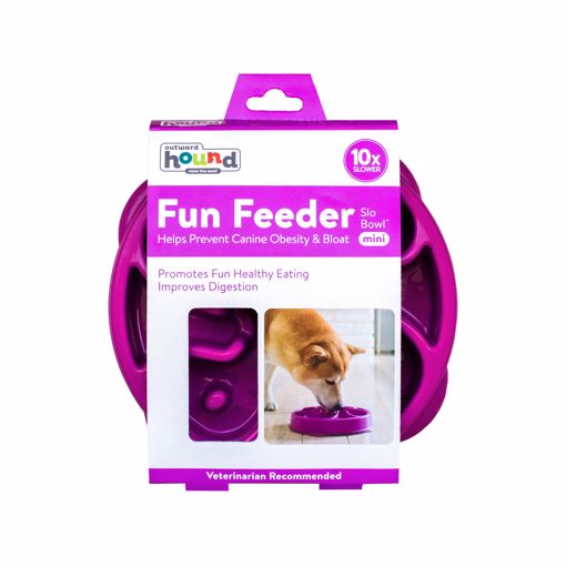 Picture of MD. FUN FEEDER - PURPLE