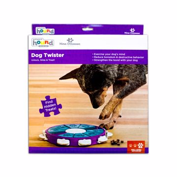 Picture of DOG TWISTER - PURPLE