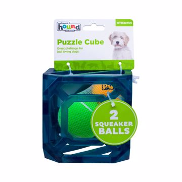 Picture of PUZZLE CUBE - BLUE