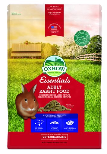 Picture of 10 LB. ESSENTIALS - ADULT RABBIT (BUNNY BASICS/T)