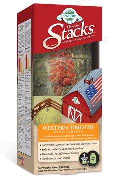 Picture of 35 OZ. HARVEST STACKS - WESTERN TIMOTHY WITH CARROT
