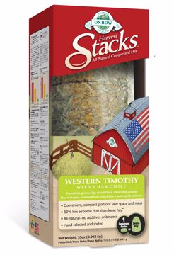 Picture of 35 OZ. HARVEST STACKS - WESTERN TIMOTHY WITH CHAMOMILE