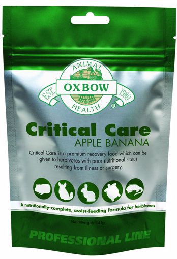 Picture of 5 OZ. CRITICAL CARE HERBIVORE - APPLE/BANANA