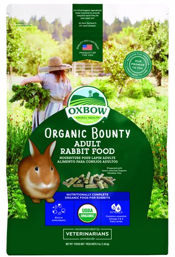 Picture of 3 LB. ORGANIC RABBIT FOOD