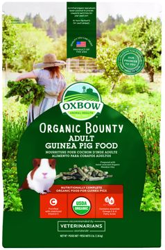 Picture of 3 LB. ORGANIC GUINEA PIG FOOD