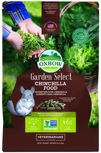 Picture of 3 LB. GARDEN SELECT - CHINCHILLA