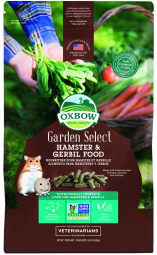 Picture of 1.5 LB. GARDEN SELECT - HAMSTER AND GERBIL