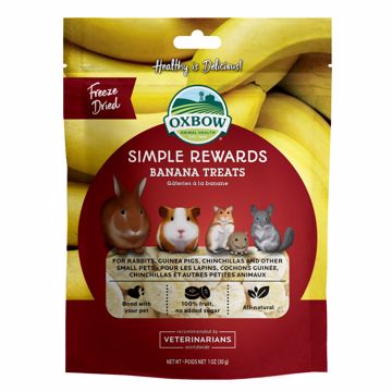 Picture of 1 OZ. SIMPLE REWARDS-BANANA TREAT