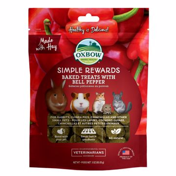 Picture of 2 OZ. SIMPLE REWARDS BAKED TREATS - BELL PEPPER