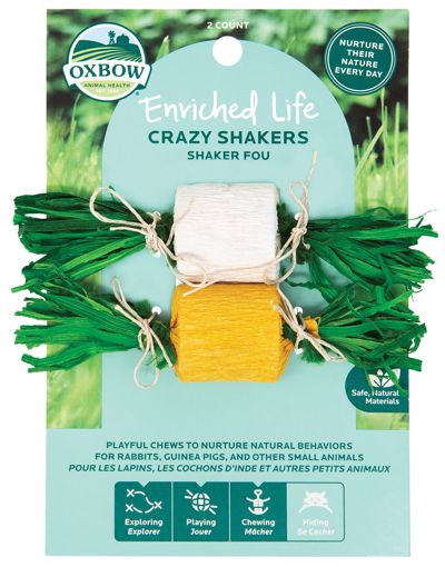 Picture of CRAZY SHAKERS - WRINKLE PAPER & CORN LEAF CANDY