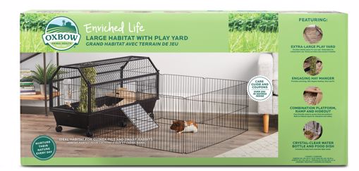 Picture of 40 IN. HABITAT WITH PLAY YARD