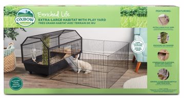 Picture of 48 IN. HABITAT WITH PLAY YARD
