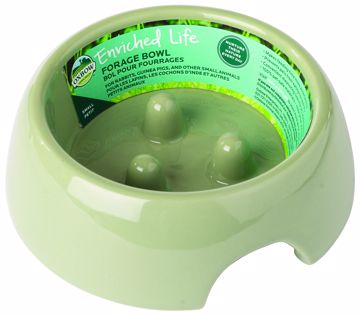 Picture of SM. FORAGE BOWL - LIGHT GREEN